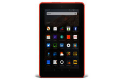 Amazon Fire 7 Inch 16GB Tablet - Tangerine.